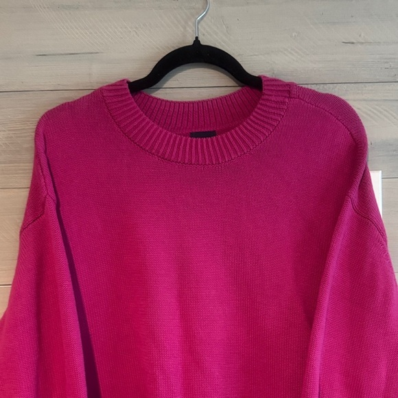 GAP Fuchsia Turtleneck Sweater - Picture 5 of 12